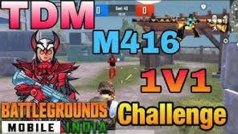 Enemy Shocked |Enemy Pov |1vi m416challenge |M416 1v1 challenge |Tdm 1v1challenge |#shorts#short