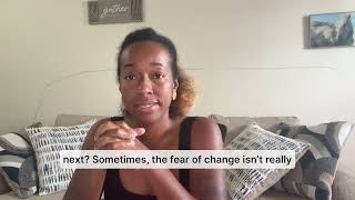 Details “What If the Change You Fear Is Exactly What You Need” @UniquelyYou123  Update