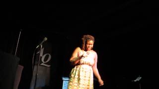 Sep Slam 2013 - Slam Guest Star Joyce Lee - performing "For Women"
