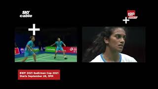 BWF Sudirman Cup Finals 2021 | Tap Sports