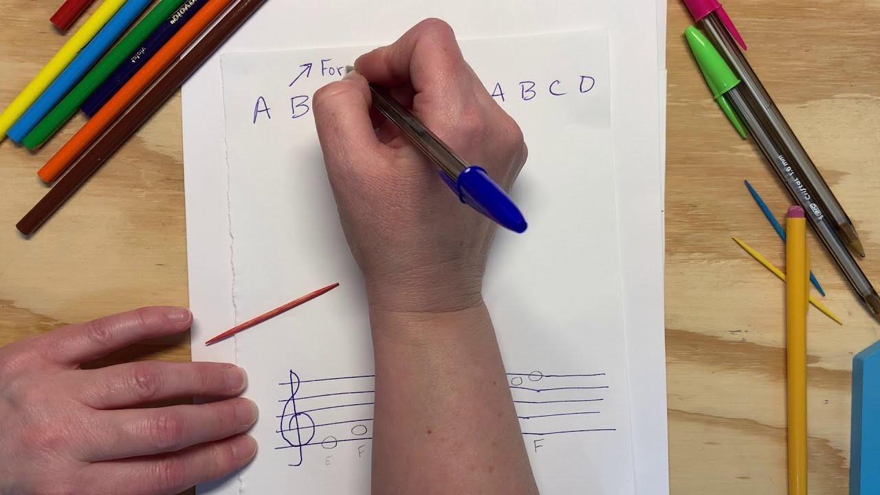 Lesson 5: Note Reading Worksheet - **CHALLENGE** - YouTube lesson-5-note-reading-worksheet-challenge-youtube