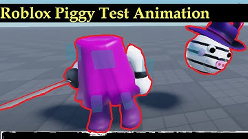 Roblox Piggy test animation #1