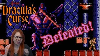 Castlevania III: Dracula's Curse (NES) Full Playthrough!