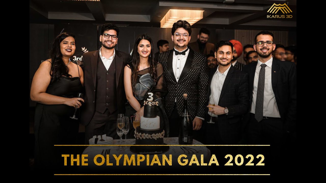 The Olympian Gala | After-movie | Ikarus 3D