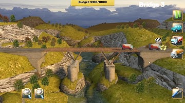 Bridge Constructor | Westlands - Bridge 3