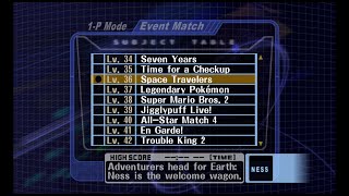 Super Smash Brothers Melee Event 36 Space Travelers