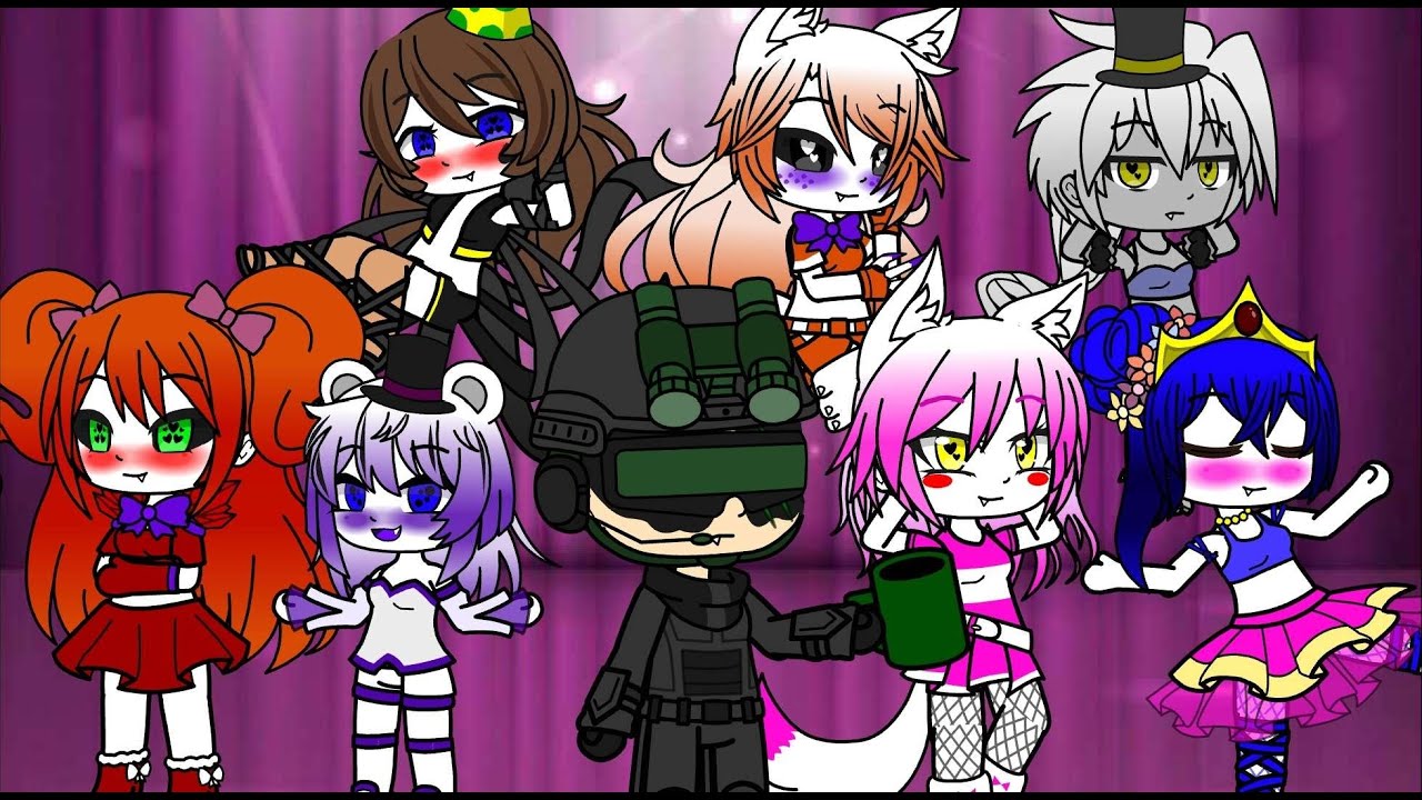 Cloaker vs FNIA Sister Location [16+]