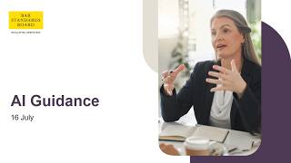 AI Guidance Webinar