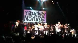 NAUGHTY BY NATURE "I Gotta Lotta" & "Jamboree" Live @ Gramercy Theatre NYC