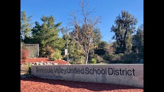 December 13, 2022 6:00 PM - Open Session - TVUSD Governing Board Meeting