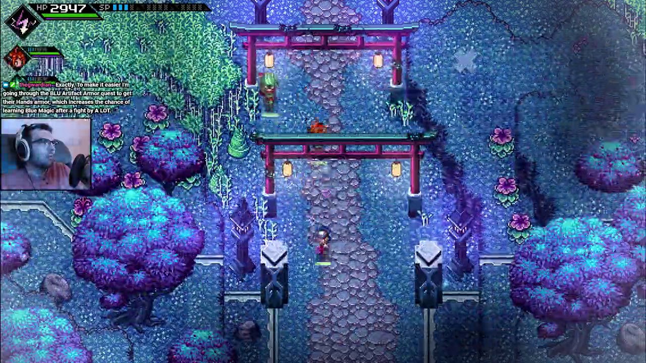 CrossCode 100% Chests & Quests Playthrough #65 - Sapphire Ridge Quest ...