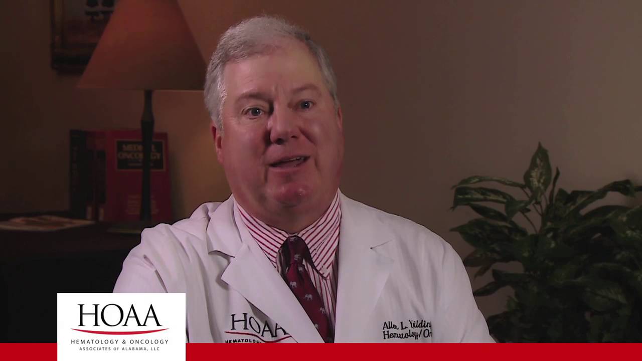 Dr Allen Yielding of Hematology and Oncology Associates of Alabama HOAA