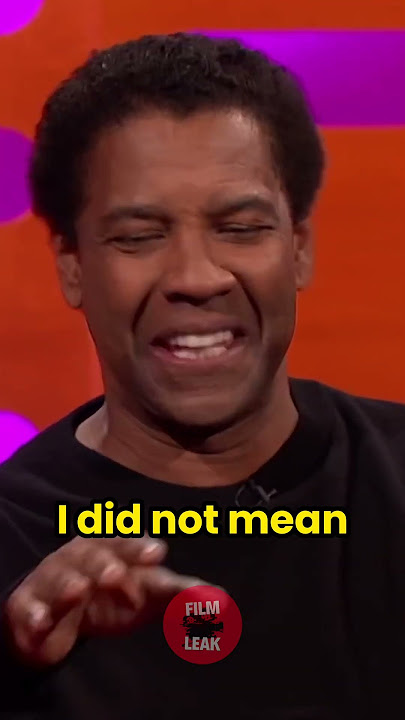 Denzel Washington Funny Story !!! #shorts