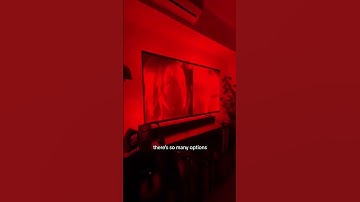 This Changed My Movie Experience! #nanoleaf @thenanoleaf