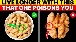 Over 60? ⚠️ 5 Nuts You Should NEVER Eat & 5 You MUST Eat for Longevity
