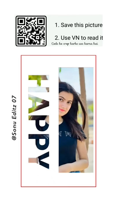 Happy Birthday Vn Code Template ❤️🥳 | #vn #vntemplate #shorts #vncode #template #capcut #xml #edit