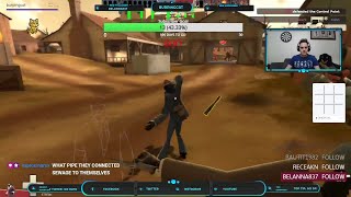 WHY DO I KEEP BUMPING INTO INVISIBLE SPIES