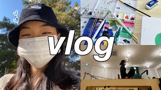 Vida Na Coreia Vlog Como Começo Minha Manhã Novos Hobbies Organizando A Cozinha Pilates Etc