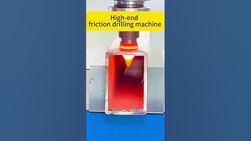 High-end CNC friction drilling machine #machine #cncmill #flowdrill