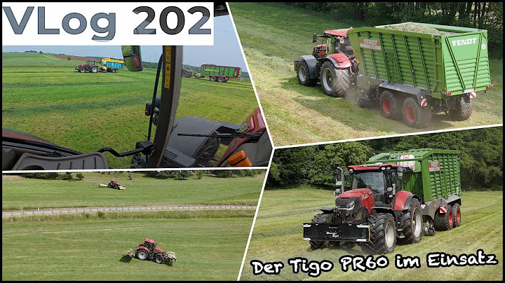 FarmVLOG#202: Unser FENDT TIGO 60PR im Einsatz zum 2.Schnitt
