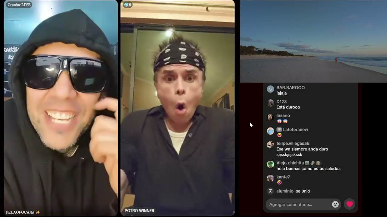 PELAO FOCA 🦭 POTRO WINNER 🐎 REYES CONDUCTORES 🚗 EN VENTANITA 🪟 (LLEGA EL DR MAKIJERO🩺)