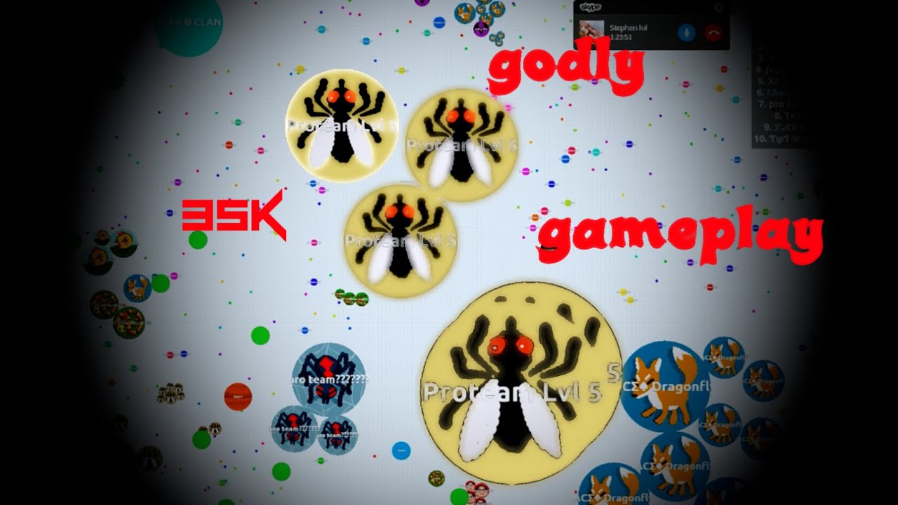 Amazing Troll moments! 35k mass! | SkylordNTC |