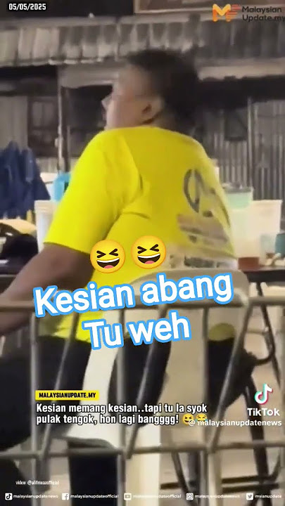jahat korang ni🤣🤣 lagi dia marah lagi korang hon ye🤣🤣 #melatah #lawak