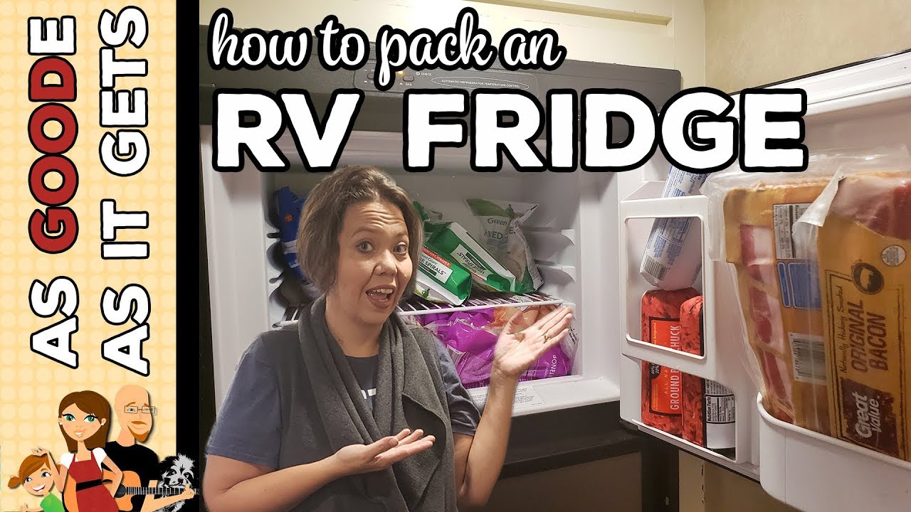 Packing your RV Refrigerator - RV City Blog