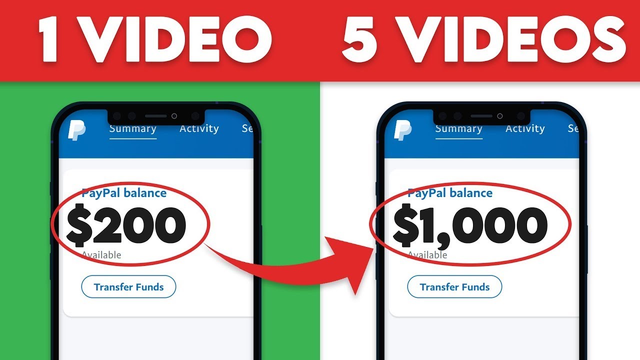 Gana 200/Día Por ver Vídeos desde tu Móvil // Cómo Ganar DINERO para