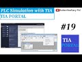 Siemens TIA Portal and PLCSim with simple example Tutorial #19