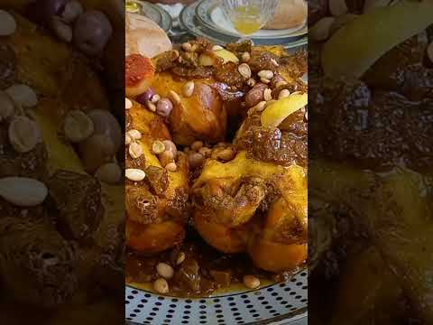 اروع دجاج مدغمر ديال المناسبات
