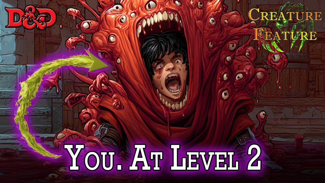 D&D Gibbering Mouthers - The Ravenous Chorus of Unreality