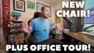 A Look Inside My Office! (e-win Flash Xl Review & Behind The Scenes)