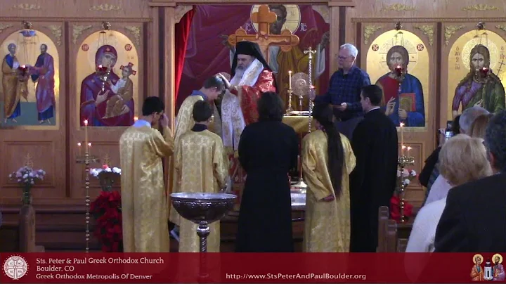 Divine Liturgy - 11/27/2022