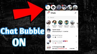 How To On Chat Heads On Messenger | Chat Heads On Messenger | Chat Bubbles Messenger | screenshot 5