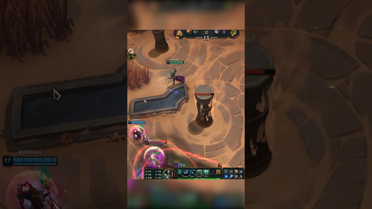 Azir’s Ult +  Pillar = One Shot 💀🔥