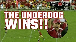 "Miracle in the Desert" - Stanford vs. USC College Football (2007)