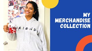 My Merchandise Collection - FRIENDS | HARRY POTTER | GAME OF THRONES