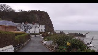 All change at Portbradden Saying Hello to Johannes and Keela from Finland