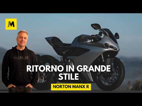 Norton Manx R: ritorno in grande stile