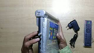 Dvd Player Dish Sat Finder 9 Inch Display With Battery Sat Finder