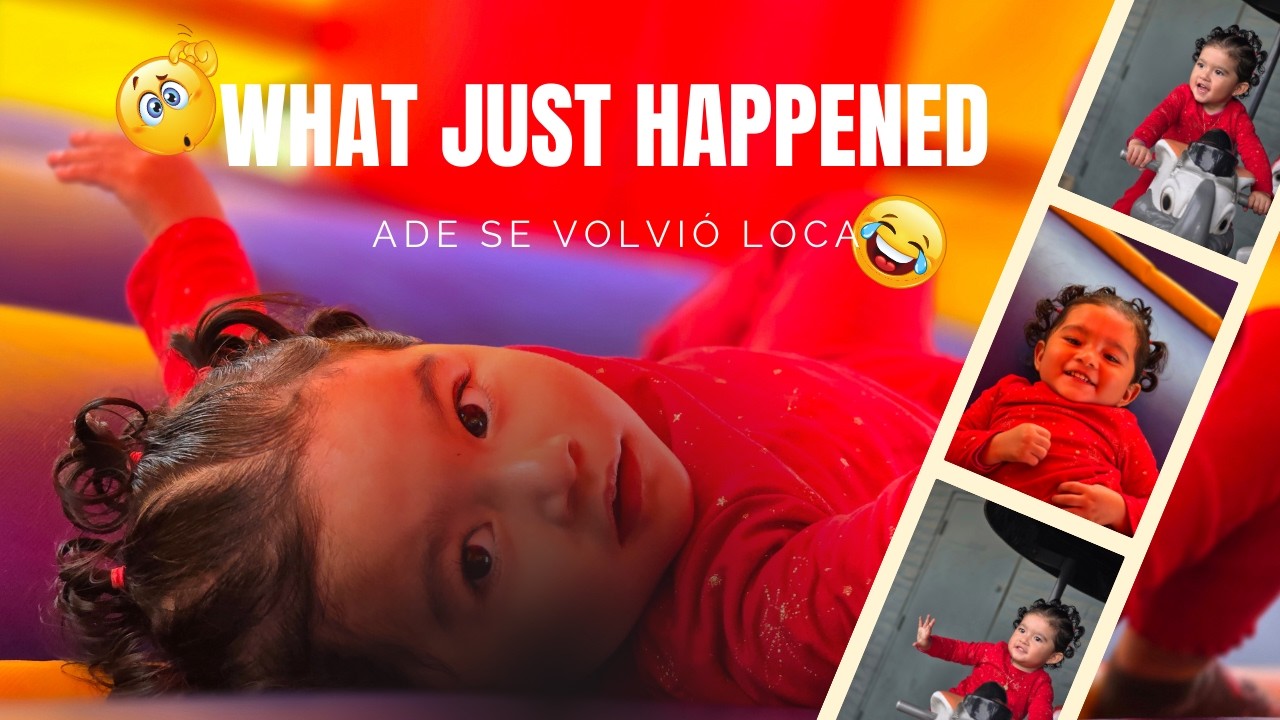 Our Saturday Took a Turn… No Imaginas Lo Que Hizo Ade 😳💛