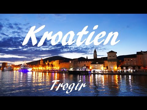 Kroatien: Ein Bummel durch das UNESCO-Welterbe Trogir - Vlog 177