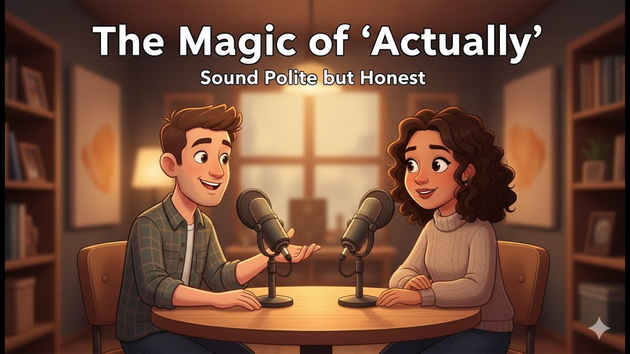 The Magic of “Actually” — Sound Polite but Honest