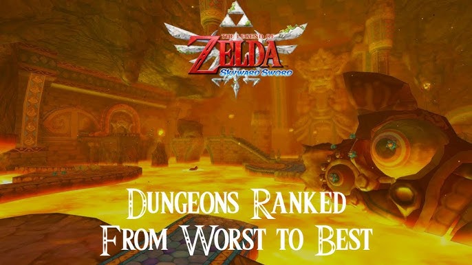 These 12 Zelda Dungeons Are Simply the Best