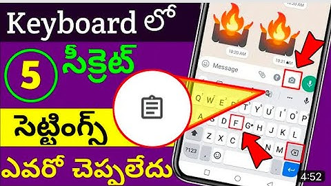 5 Hidden Secret Android Keyboard Settings You Must Know in 2022, Gboard Keyboard Settings, Keyboard