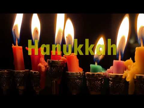 Video: Hanukkah - che cos'è? Festa ebraica Hanukkah