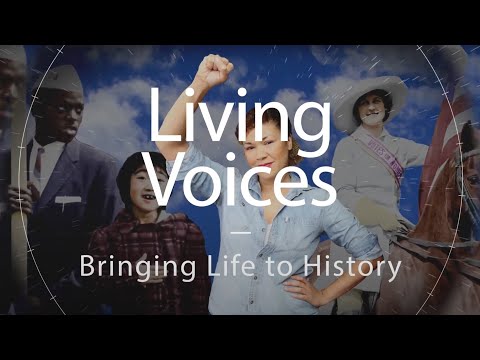 Living Voices — Preview: Living Voices Live Multimedia Performances http://livingvoices.org/