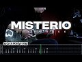 SLAPSHOCK MISTERIO Guitar Cover With Tab