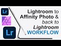 iPad Lightroom to Affinity Photo and back to Lightroom Raw/Lossless Photo Workflow. iPad Pro 2020